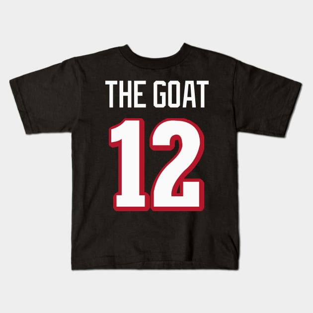 THE BEST GOAT Kids T-Shirt by Cabello's